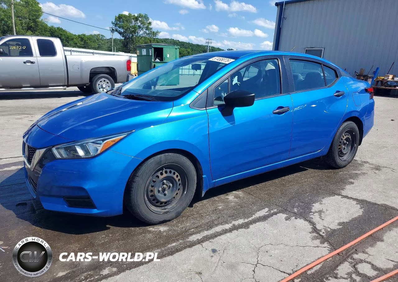 2020 Nissan Versa S