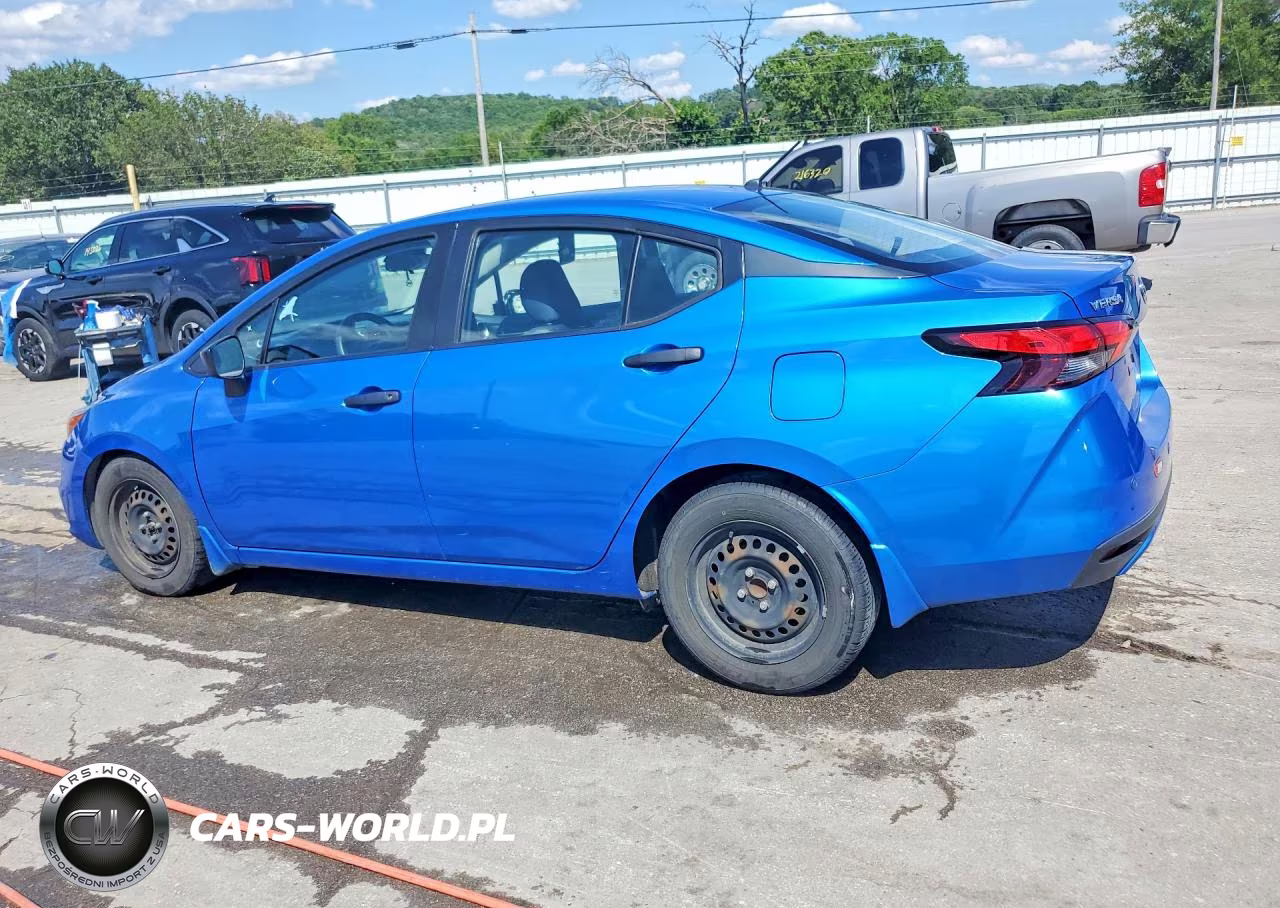 2020 Nissan Versa S VIN:3N1CN8DV4LL846855 - 2