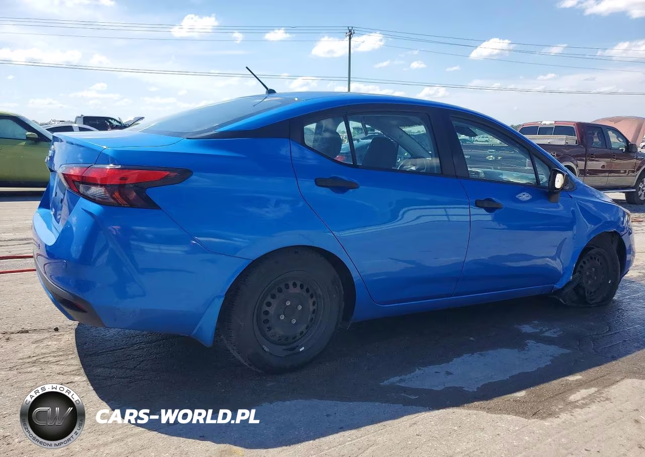 2020 Nissan Versa S VIN:3N1CN8DV4LL846855 - 3