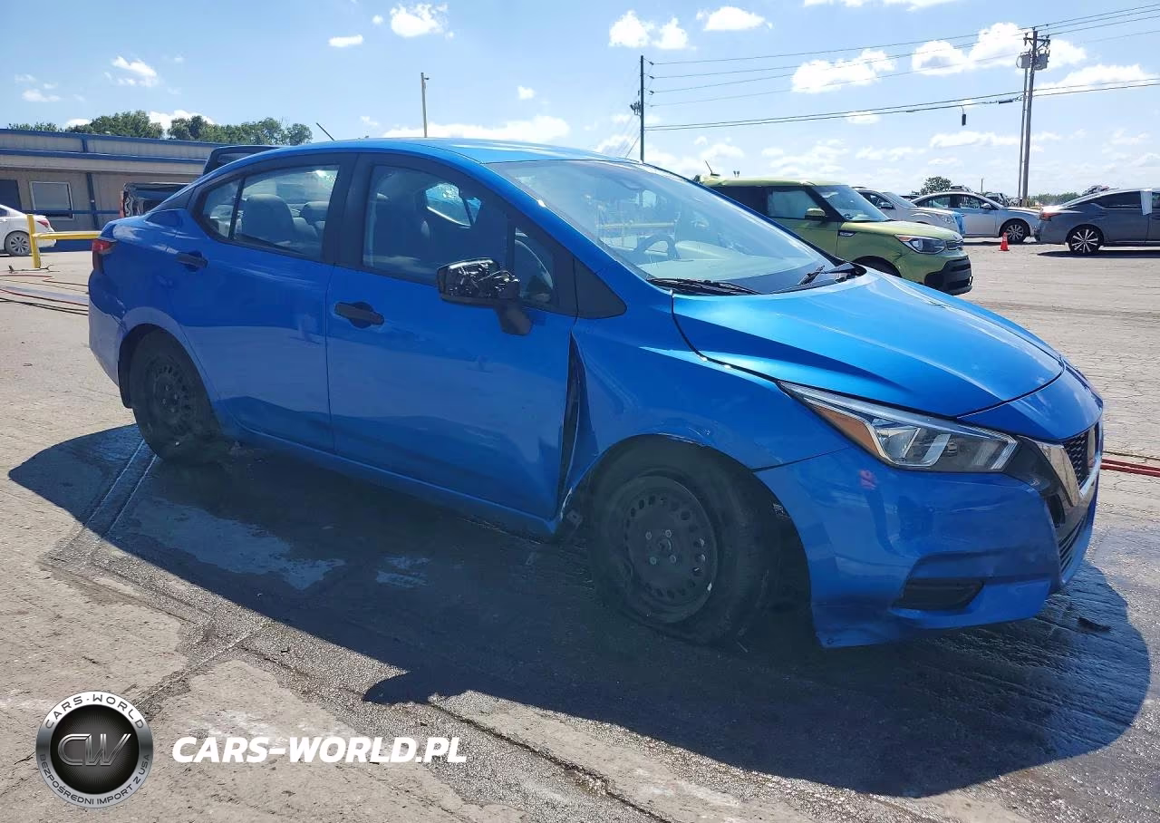 2020 Nissan Versa S VIN:3N1CN8DV4LL846855 - 4