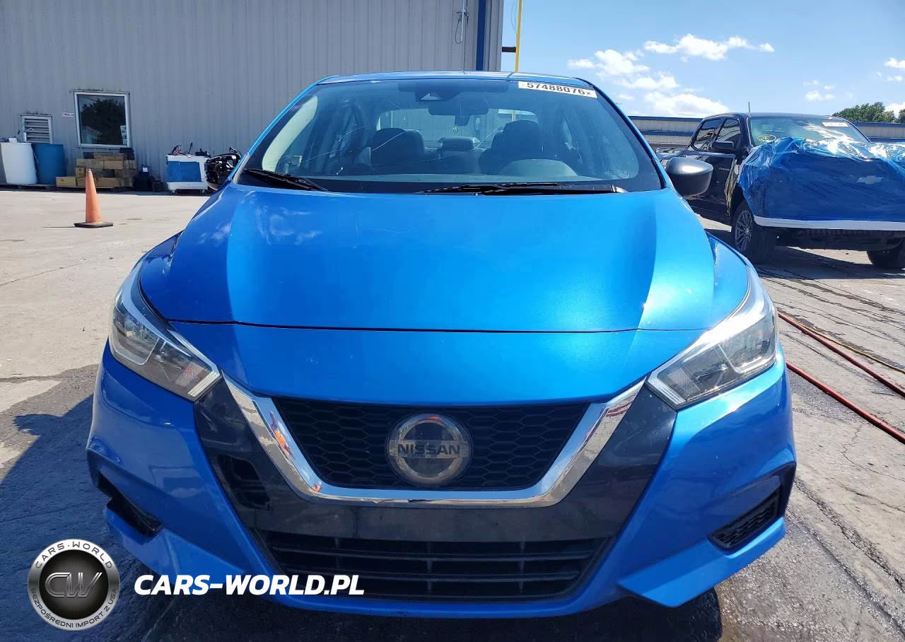 2020 Nissan Versa S VIN:3N1CN8DV4LL846855 - 5