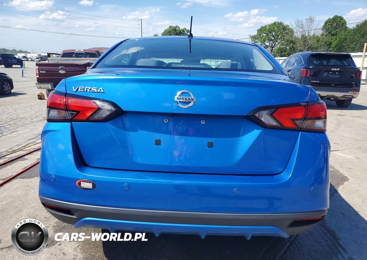 2020 Nissan Versa S VIN:3N1CN8DV4LL846855 - 6