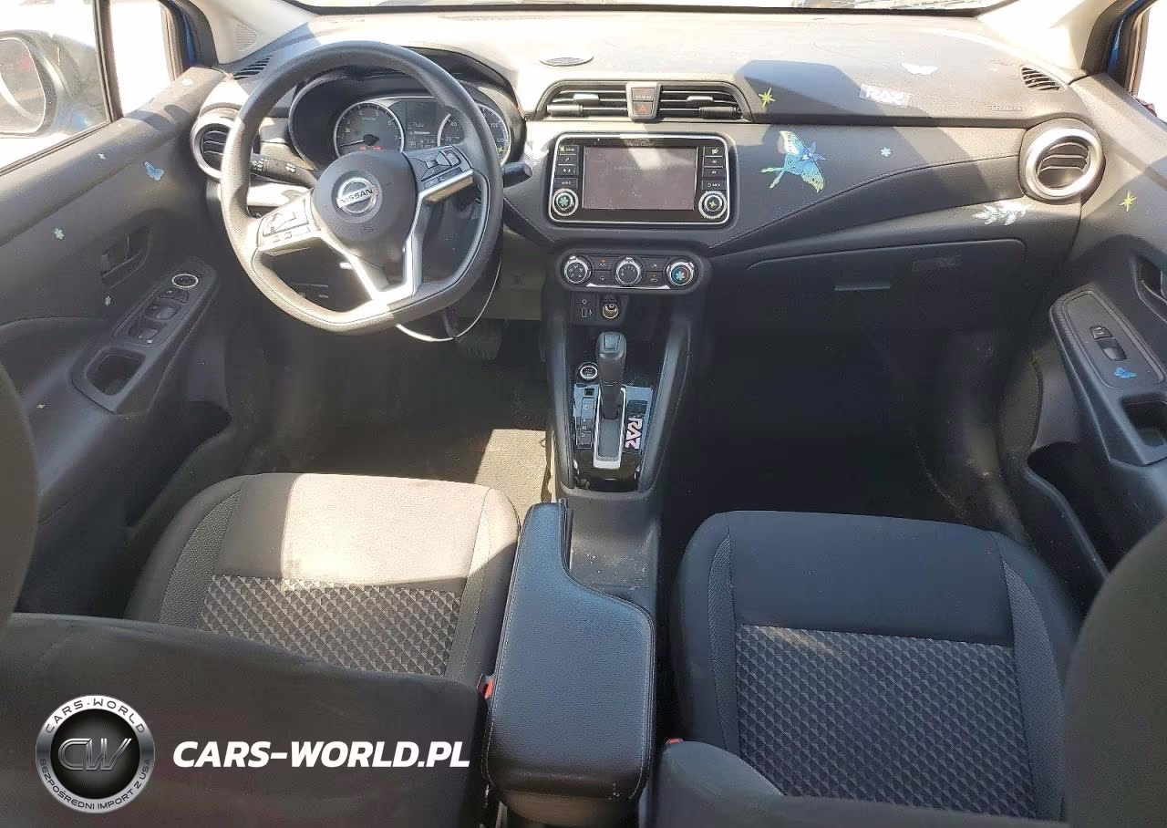 2020 Nissan Versa S VIN:3N1CN8DV4LL846855 - 8