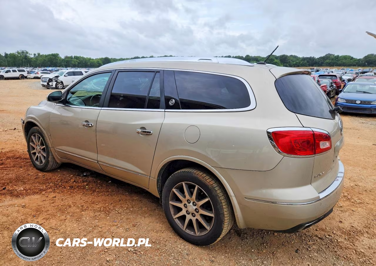 2013 Buick Enclave VIN:5GAKVCKD0DJ189326 - 2