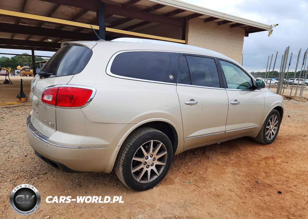 2013 Buick Enclave VIN:5GAKVCKD0DJ189326 - 3