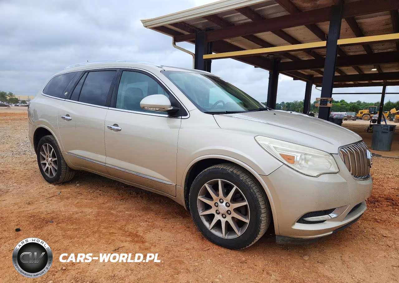 2013 Buick Enclave VIN:5GAKVCKD0DJ189326 - 4