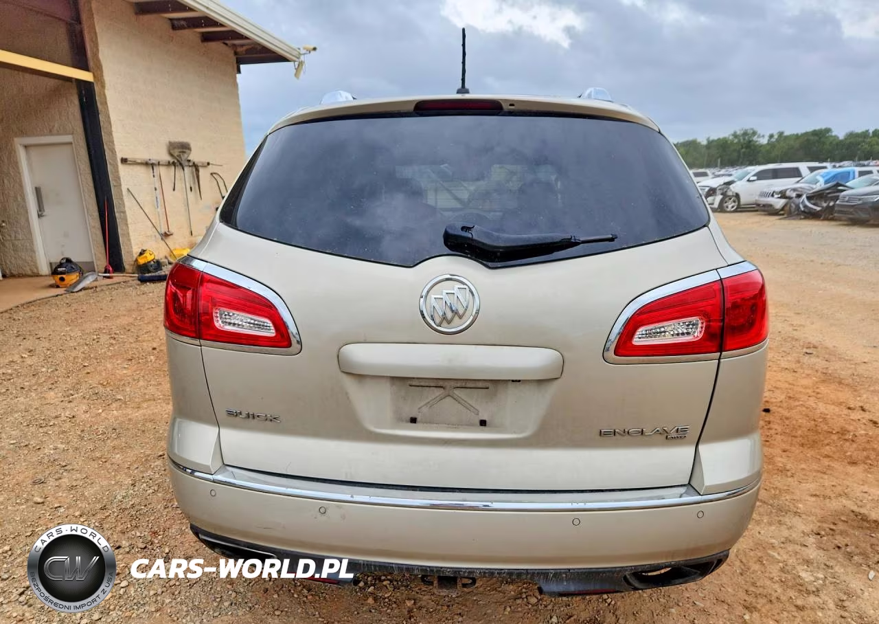2013 Buick Enclave VIN:5GAKVCKD0DJ189326 - 6