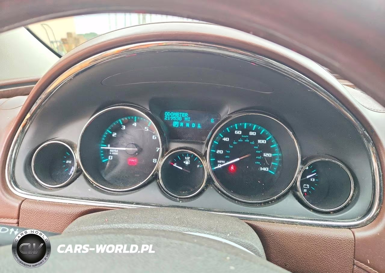 2013 Buick Enclave VIN:5GAKVCKD0DJ189326 - 9
