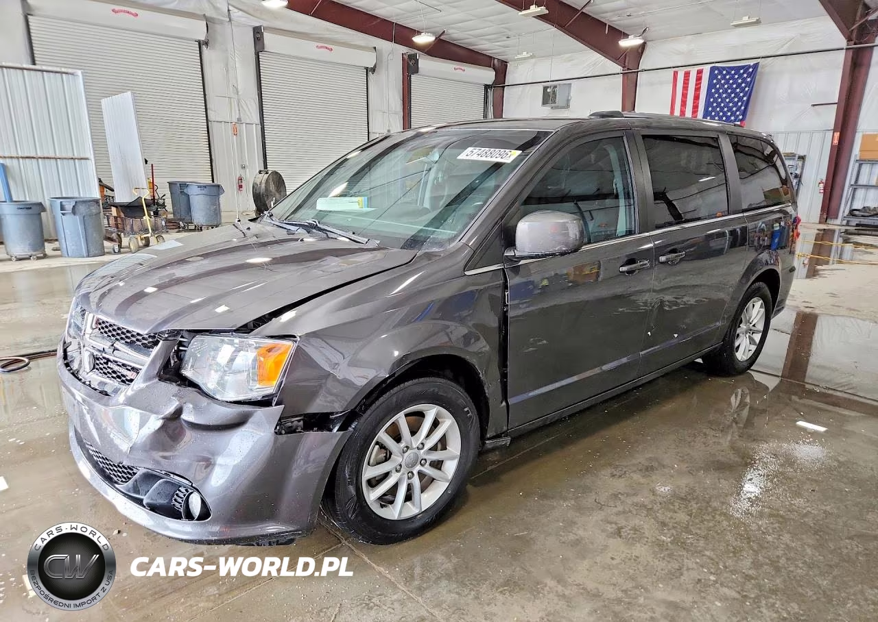 2019 Dodge Grand Caravan Sxt – zdjęcie 1 z 13