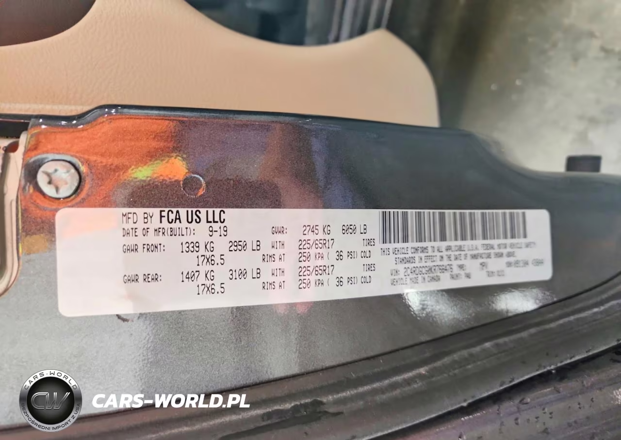 2019 Dodge Grand Caravan Sxt VIN:2C4RDGCG0KR766476 - 13