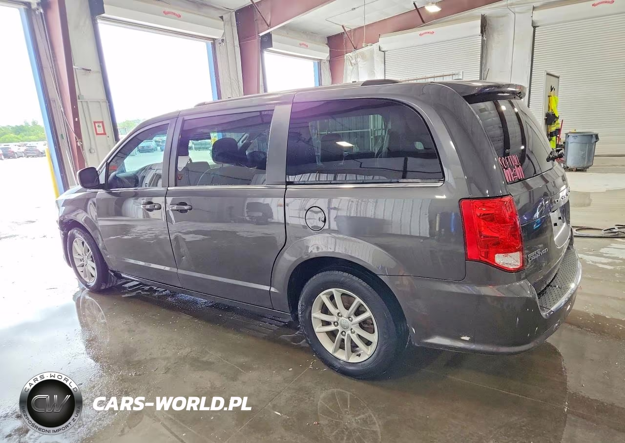 2019 Dodge Grand Caravan Sxt VIN:2C4RDGCG0KR766476 - 2