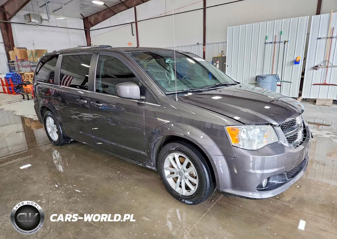 2019 Dodge Grand Caravan Sxt VIN:2C4RDGCG0KR766476 - 4