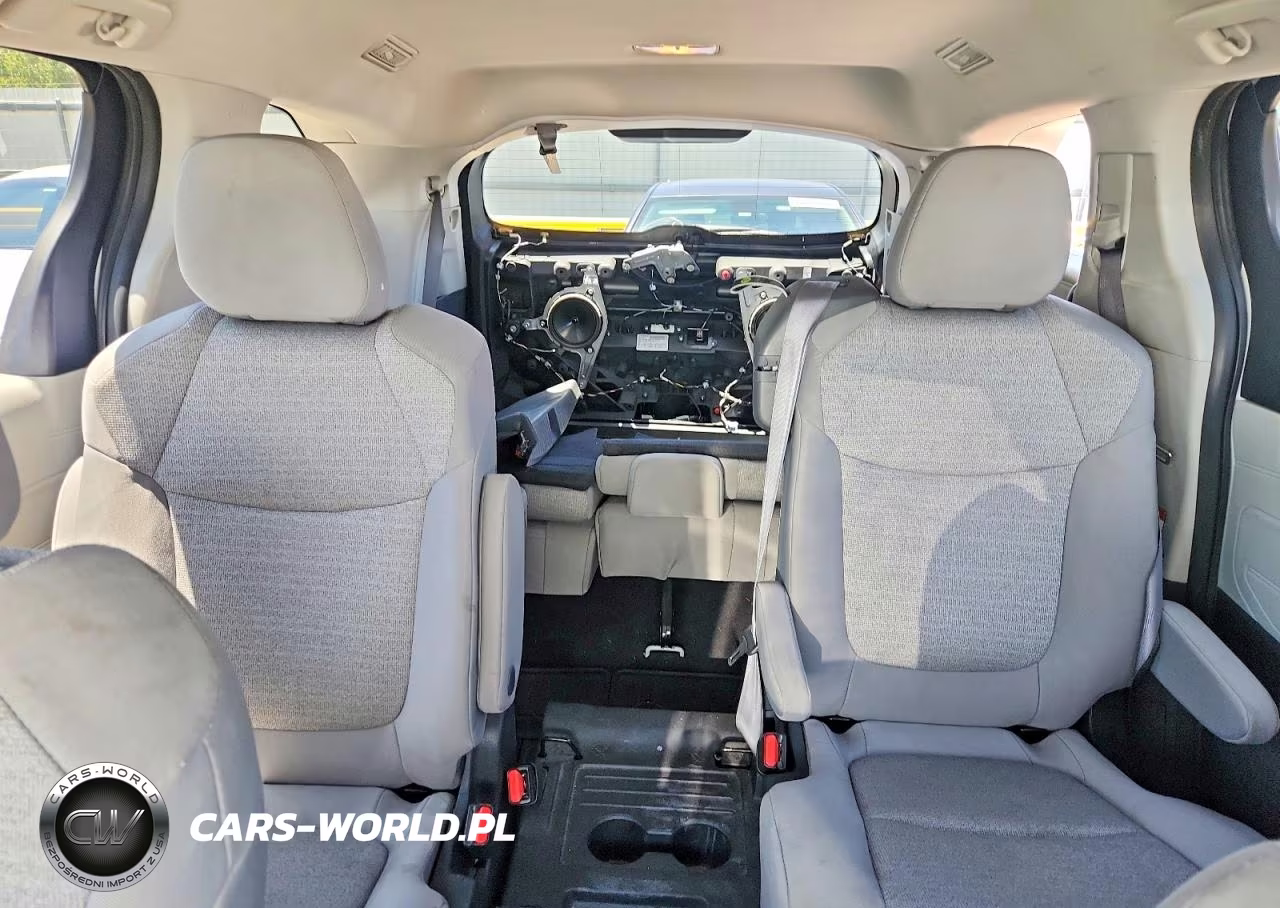 2022 Toyota Sienna Le VIN:5TDKRKEC3NS128055 - 10