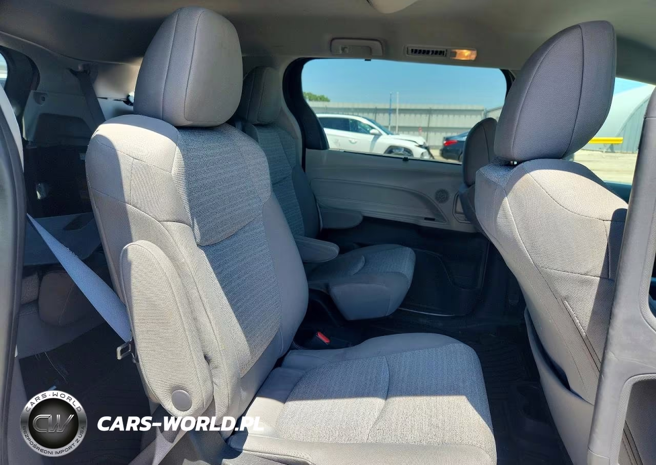 2022 Toyota Sienna Le VIN:5TDKRKEC3NS128055 - 11
