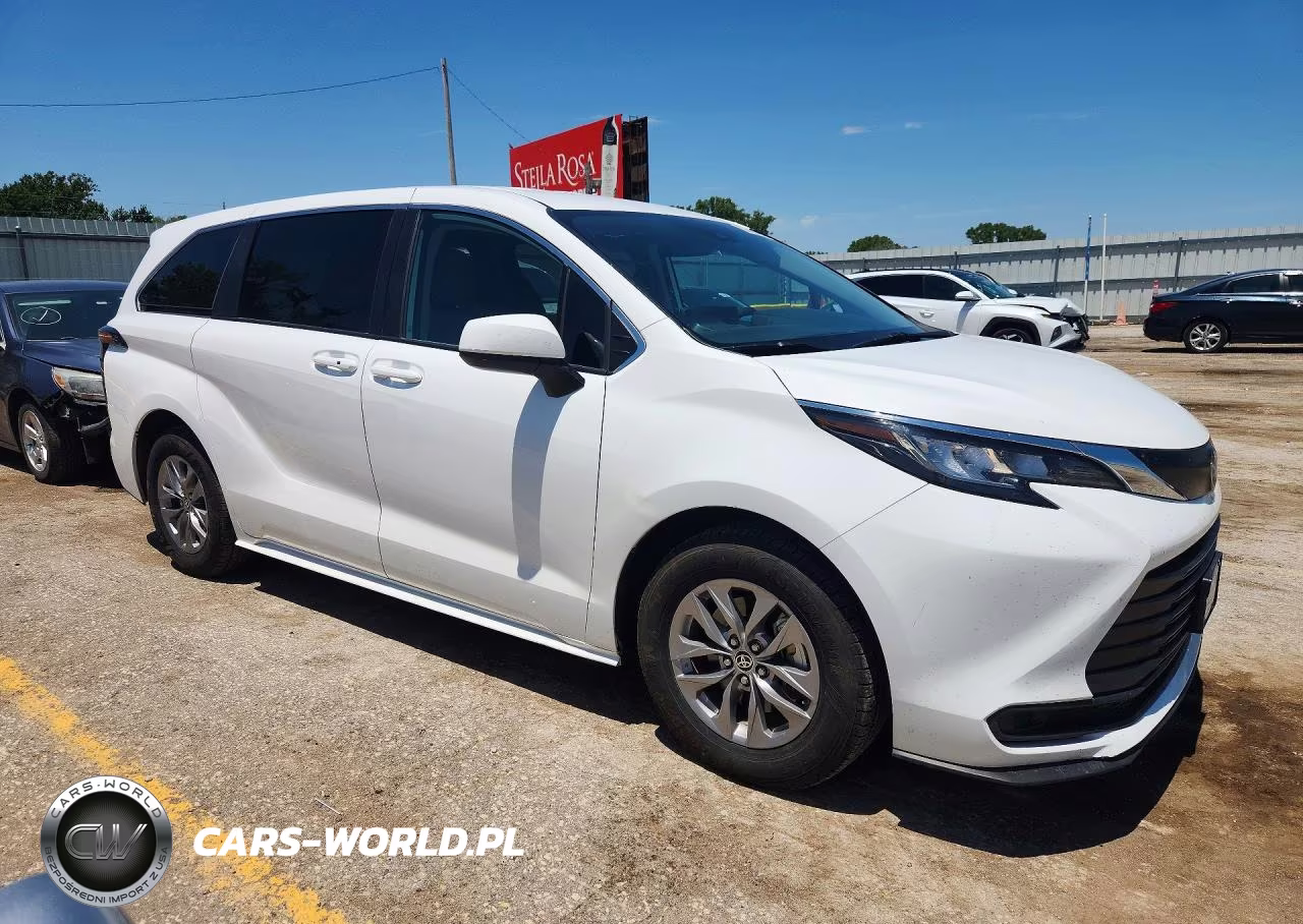 2022 Toyota Sienna Le VIN:5TDKRKEC3NS128055 - 4
