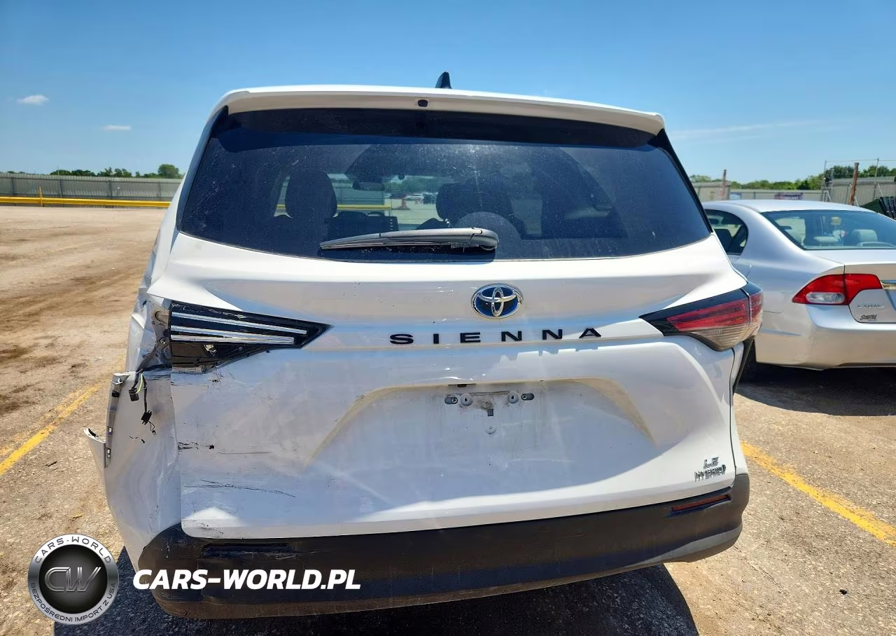 2022 Toyota Sienna Le VIN:5TDKRKEC3NS128055 - 6