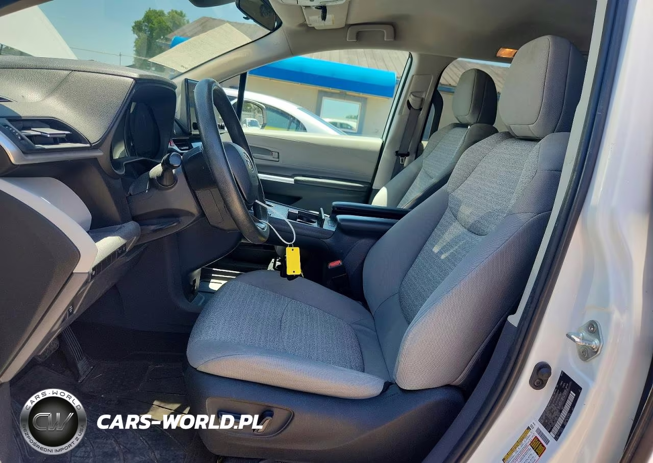 2022 Toyota Sienna Le VIN:5TDKRKEC3NS128055 - 7