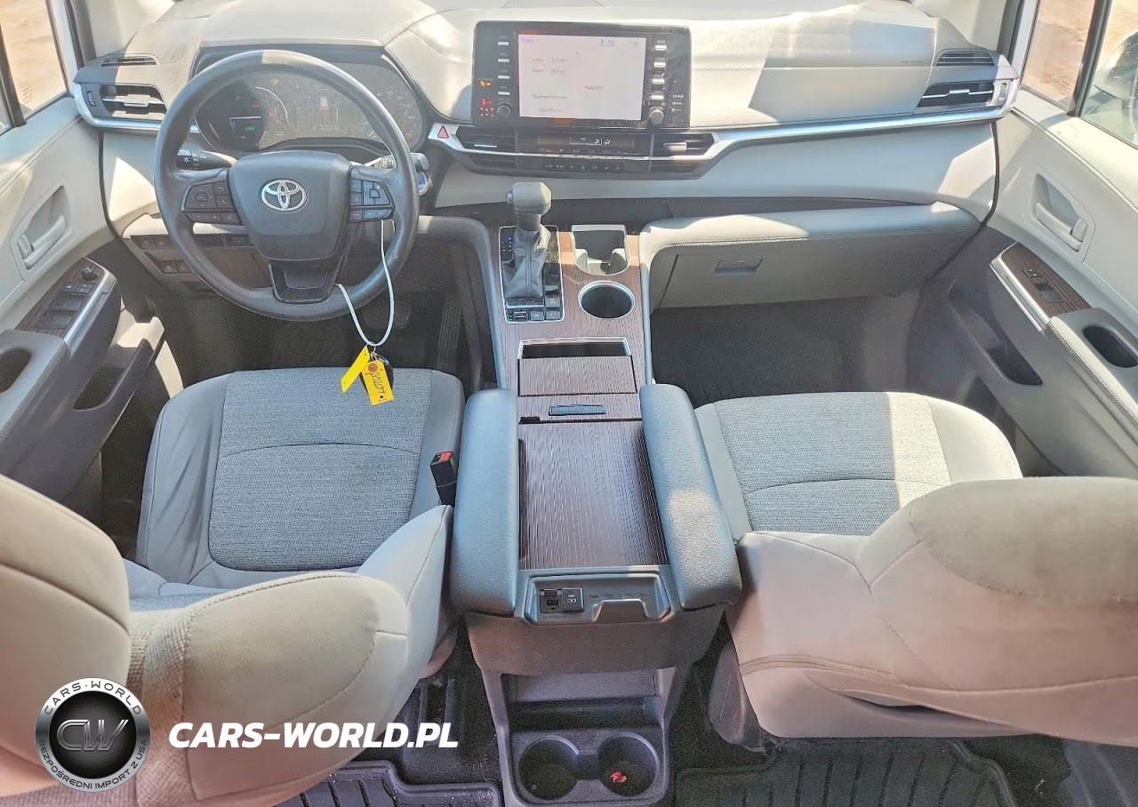 2022 Toyota Sienna Le VIN:5TDKRKEC3NS128055 - 8