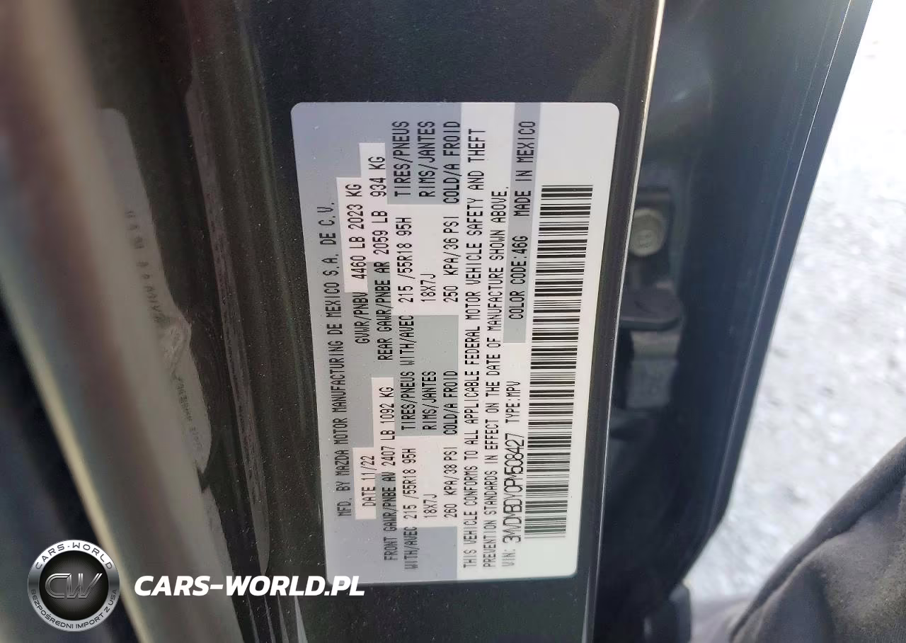 2023 Mazda Cx-30 Premium VIN:3MVDMBDY0PM508427 - 13