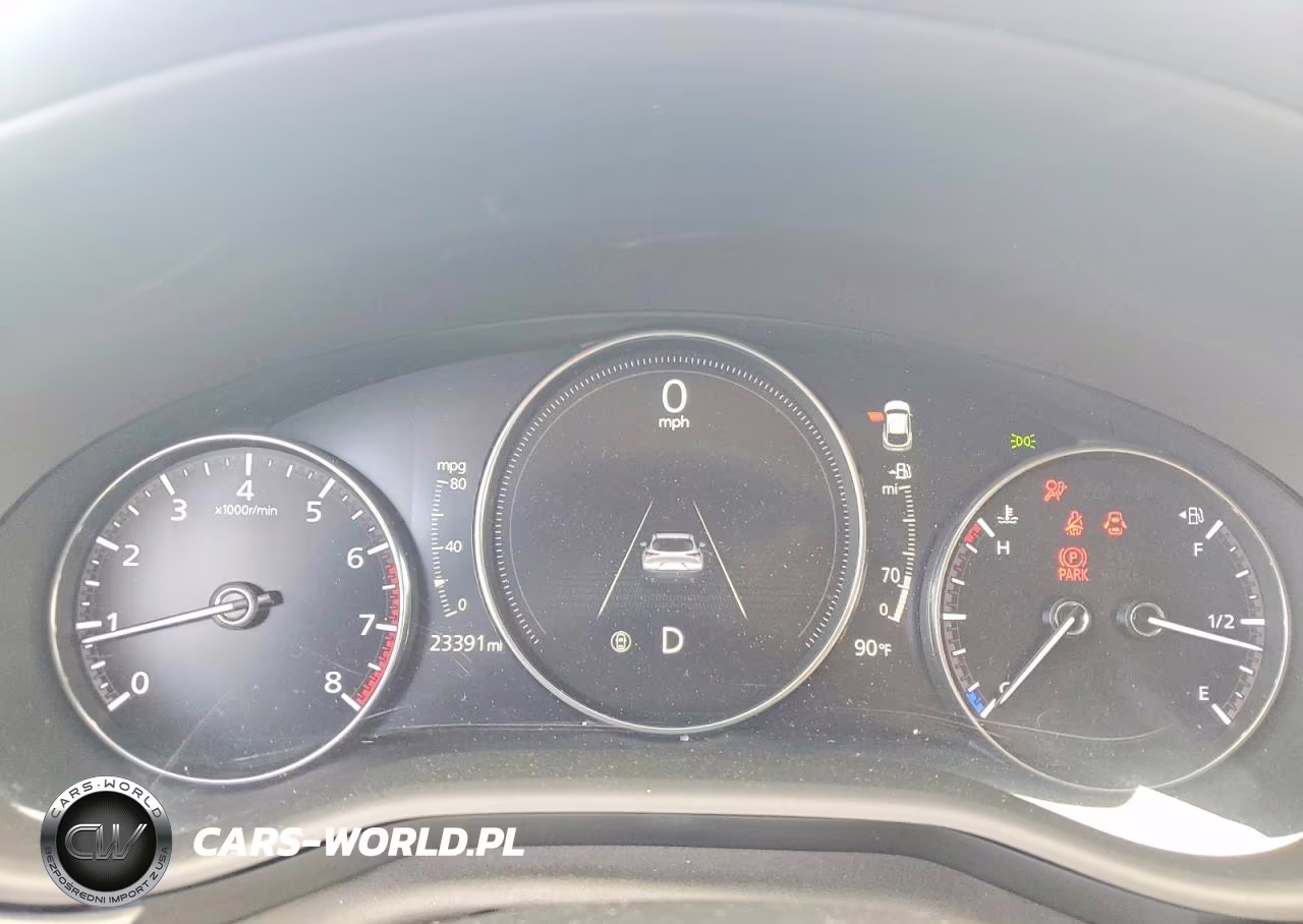 2023 Mazda Cx-30 Premium VIN:3MVDMBDY0PM508427 - 9