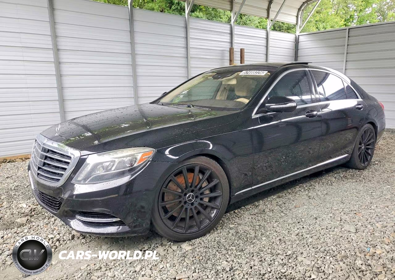 2015 Mercedes-Benz S 550 – zdjęcie 1 z 12