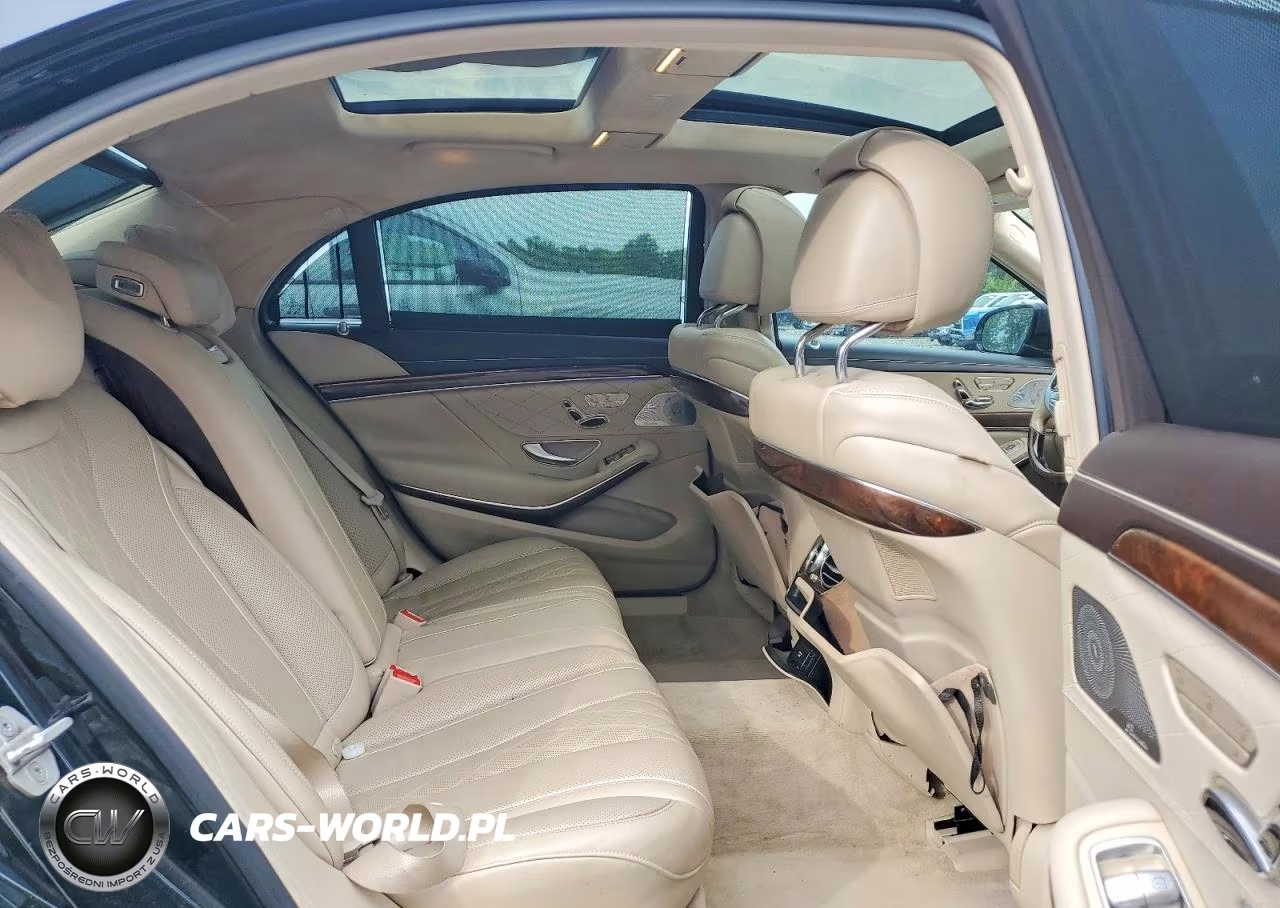 2015 Mercedes-Benz S 550 VIN:WDDUG8CB2FA148099 - 10