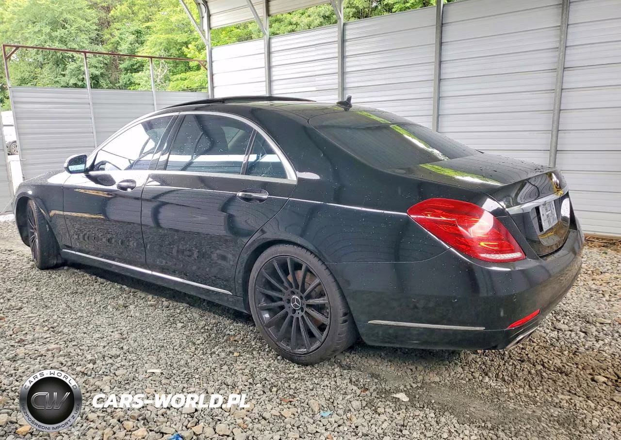 2015 Mercedes-Benz S 550 VIN:WDDUG8CB2FA148099 - 2