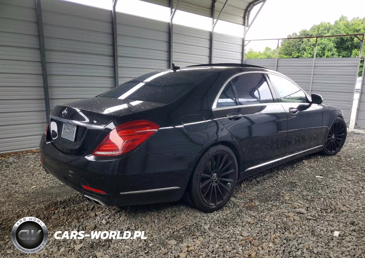 2015 Mercedes-Benz S 550 VIN:WDDUG8CB2FA148099 - 3
