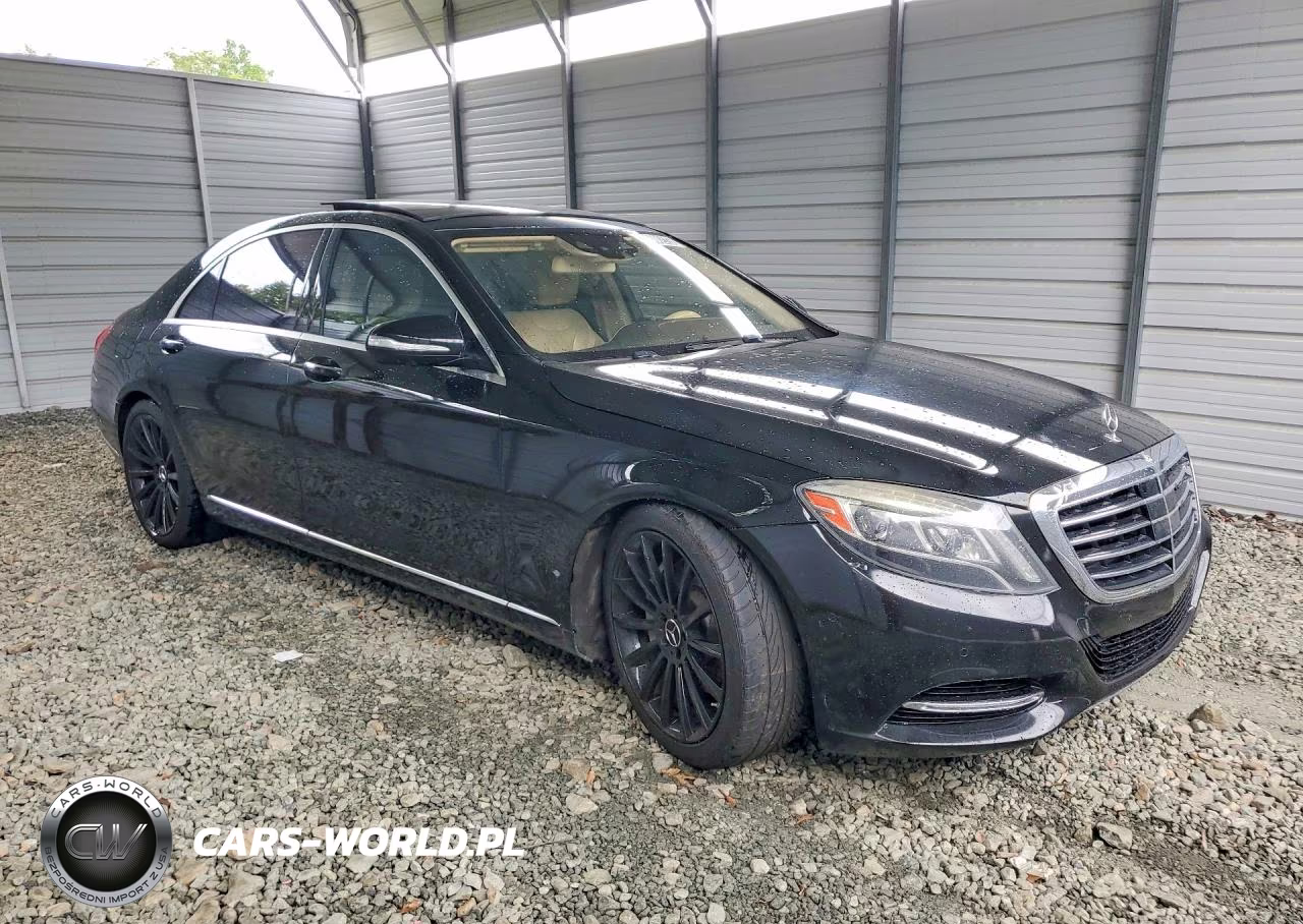 2015 Mercedes-Benz S 550 VIN:WDDUG8CB2FA148099 - 4