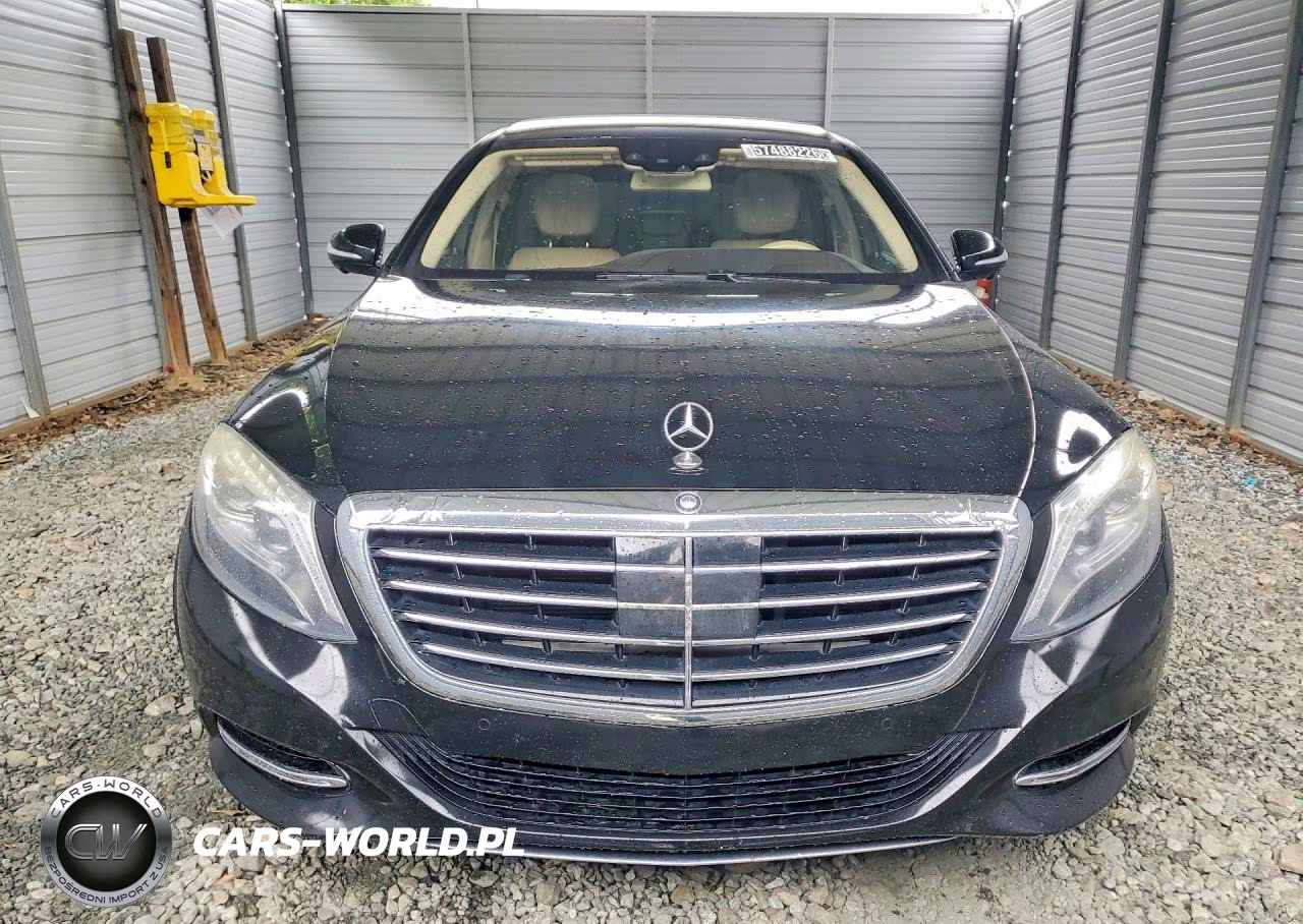 2015 Mercedes-Benz S 550 VIN:WDDUG8CB2FA148099 - 5