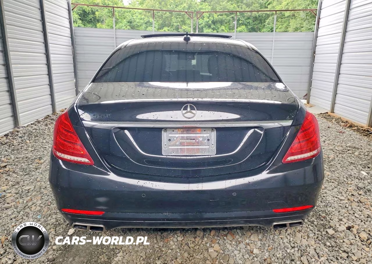 2015 Mercedes-Benz S 550 VIN:WDDUG8CB2FA148099 - 6