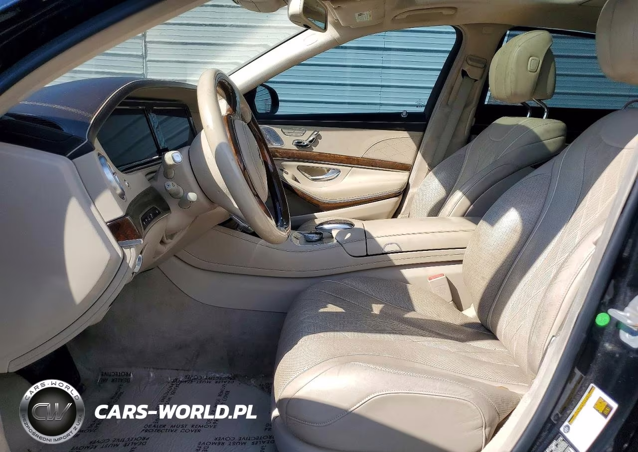 2015 Mercedes-Benz S 550 VIN:WDDUG8CB2FA148099 - 7