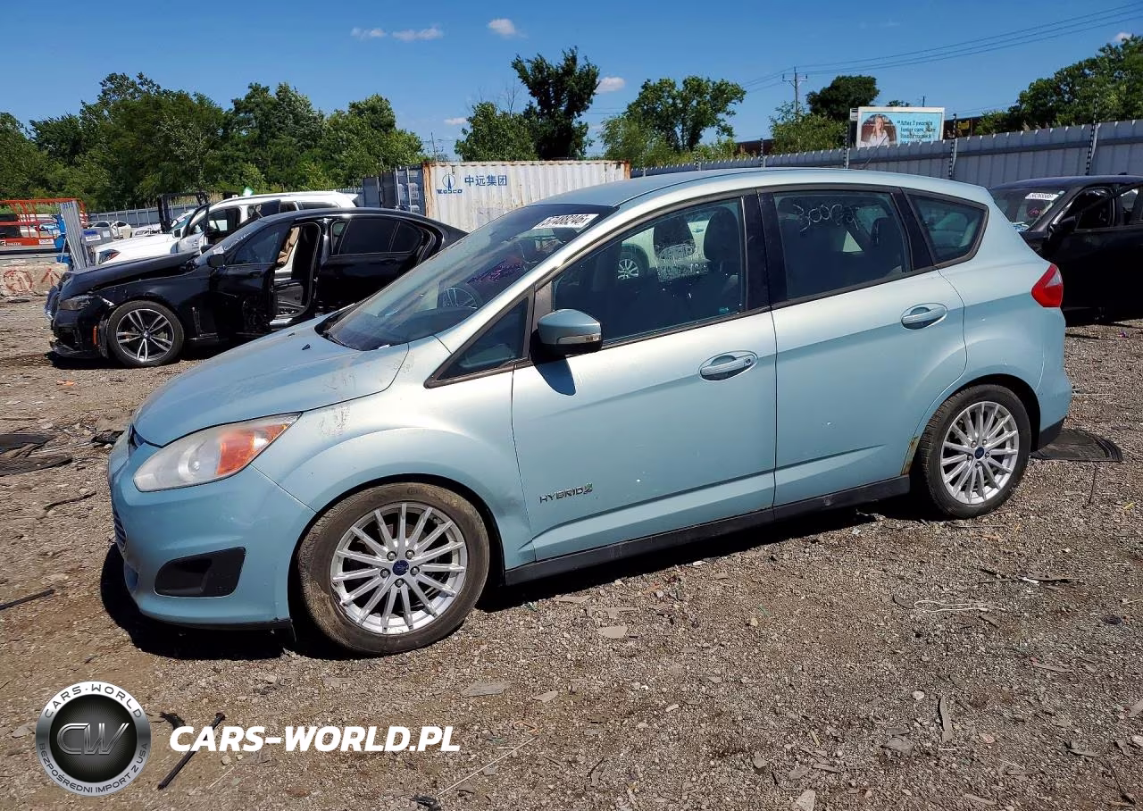 2013 Ford C-Max Se – zdjęcie 1 z 12