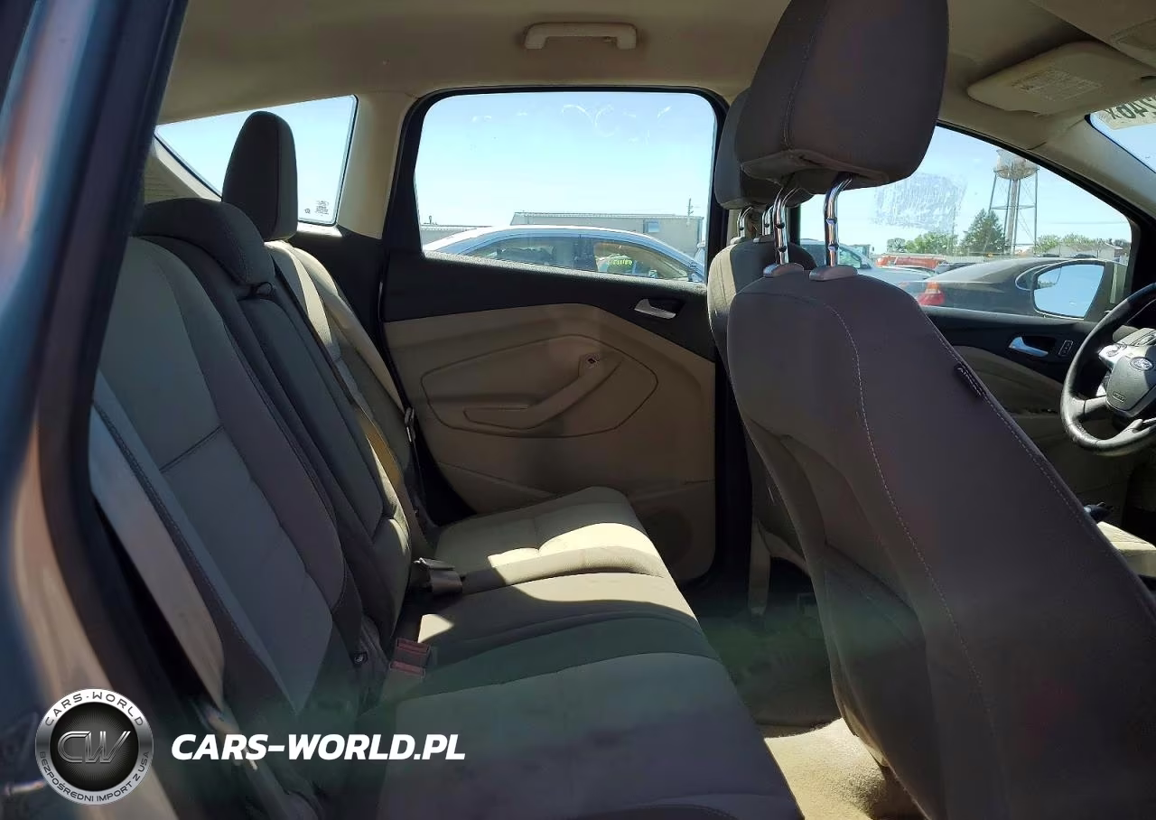 2013 Ford C-Max Se VIN:1FADP5AU0DL517398 - 10