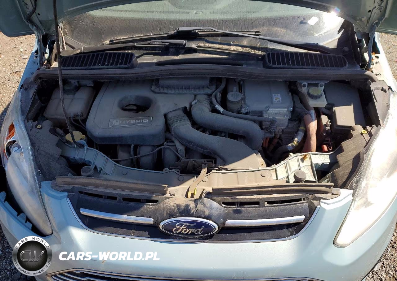 2013 Ford C-Max Se VIN:1FADP5AU0DL517398 - 11