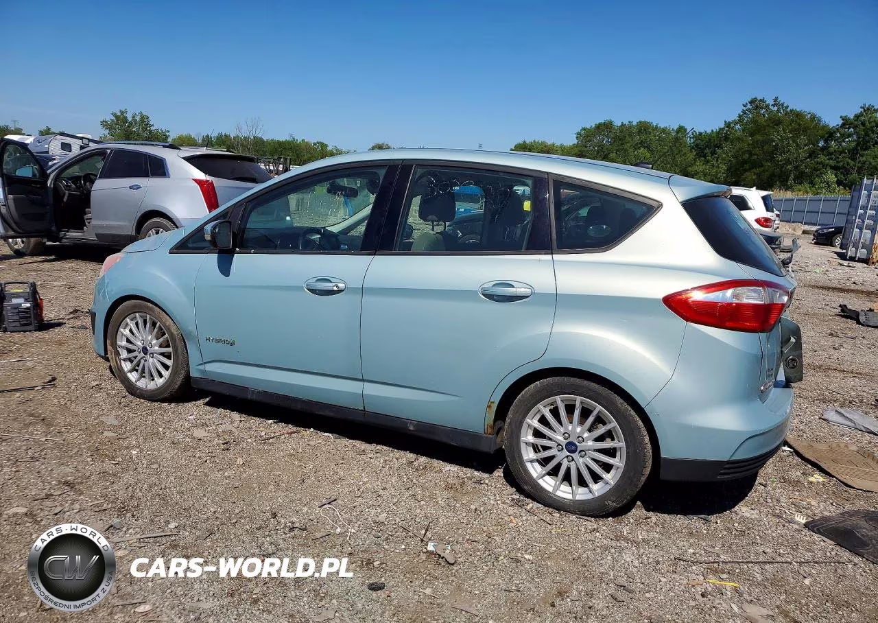 2013 Ford C-Max Se VIN:1FADP5AU0DL517398 - 2