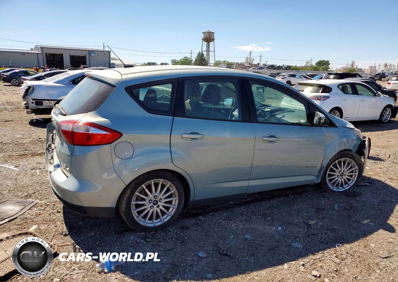 2013 Ford C-Max Se VIN:1FADP5AU0DL517398 - 3