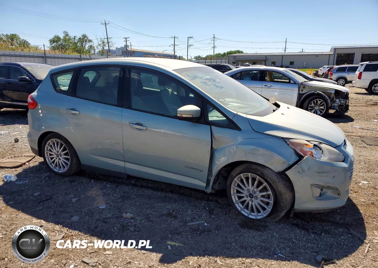 2013 Ford C-Max Se VIN:1FADP5AU0DL517398 - 4