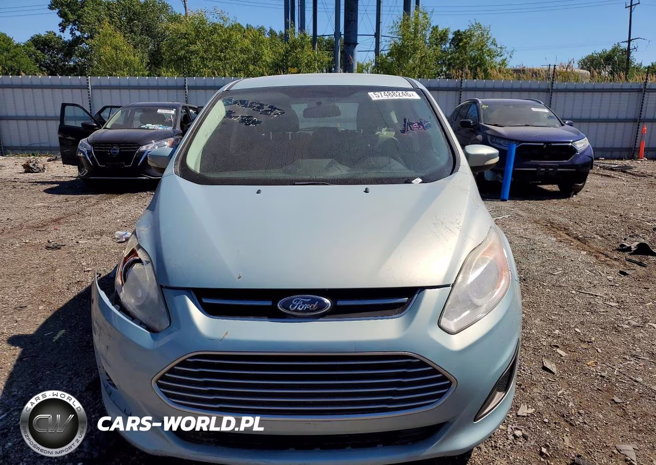 2013 Ford C-Max Se VIN:1FADP5AU0DL517398 - 5