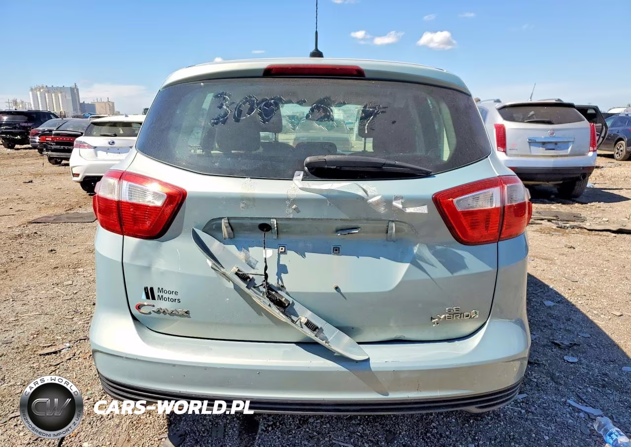 2013 Ford C-Max Se VIN:1FADP5AU0DL517398 - 6