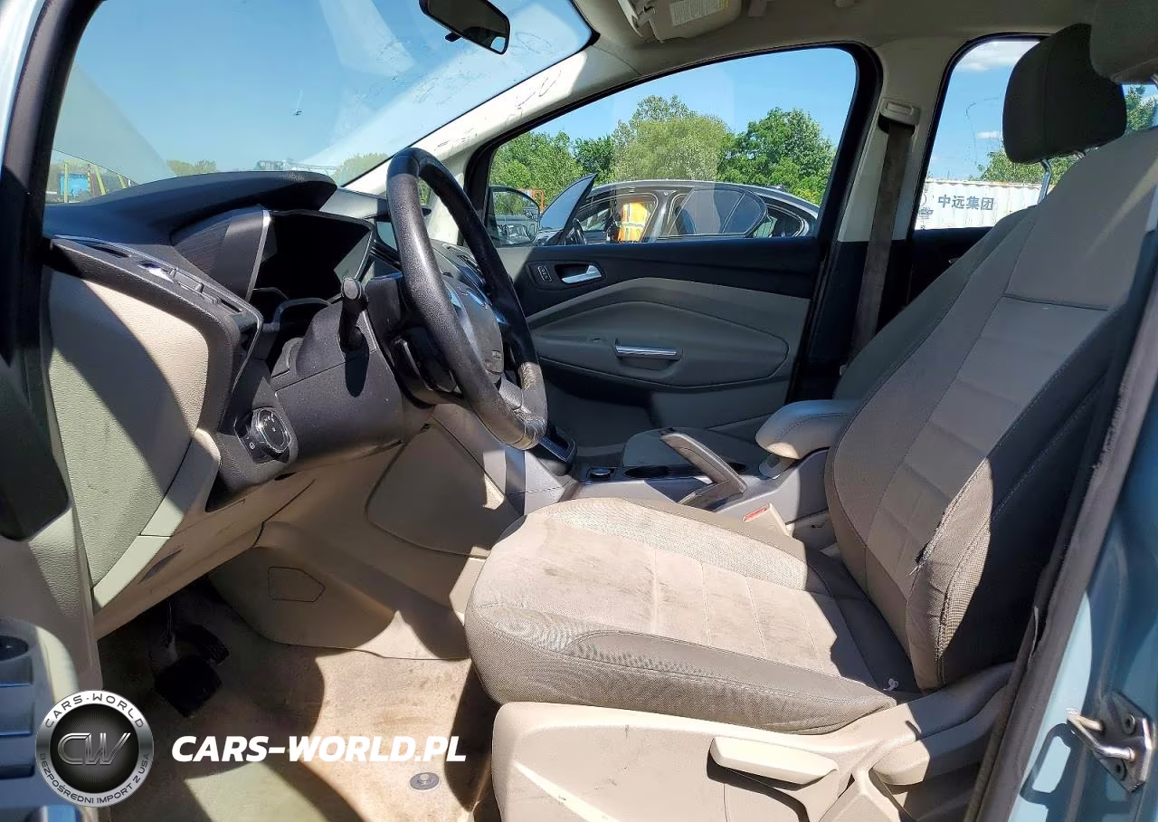 2013 Ford C-Max Se VIN:1FADP5AU0DL517398 - 7