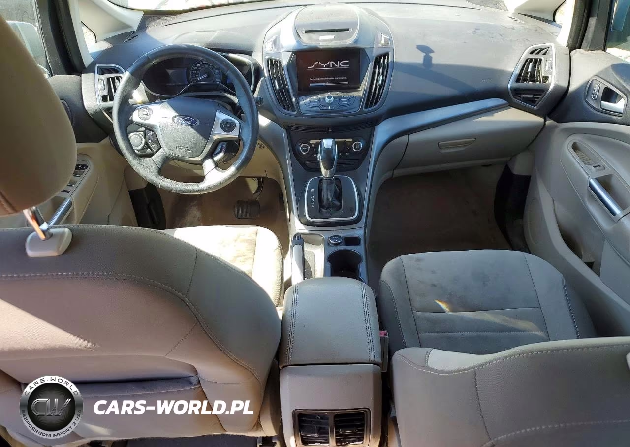 2013 Ford C-Max Se VIN:1FADP5AU0DL517398 - 8