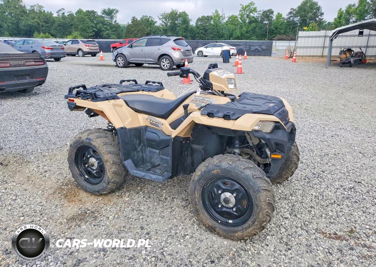 2025 Polaris Sportsman 850 Atv