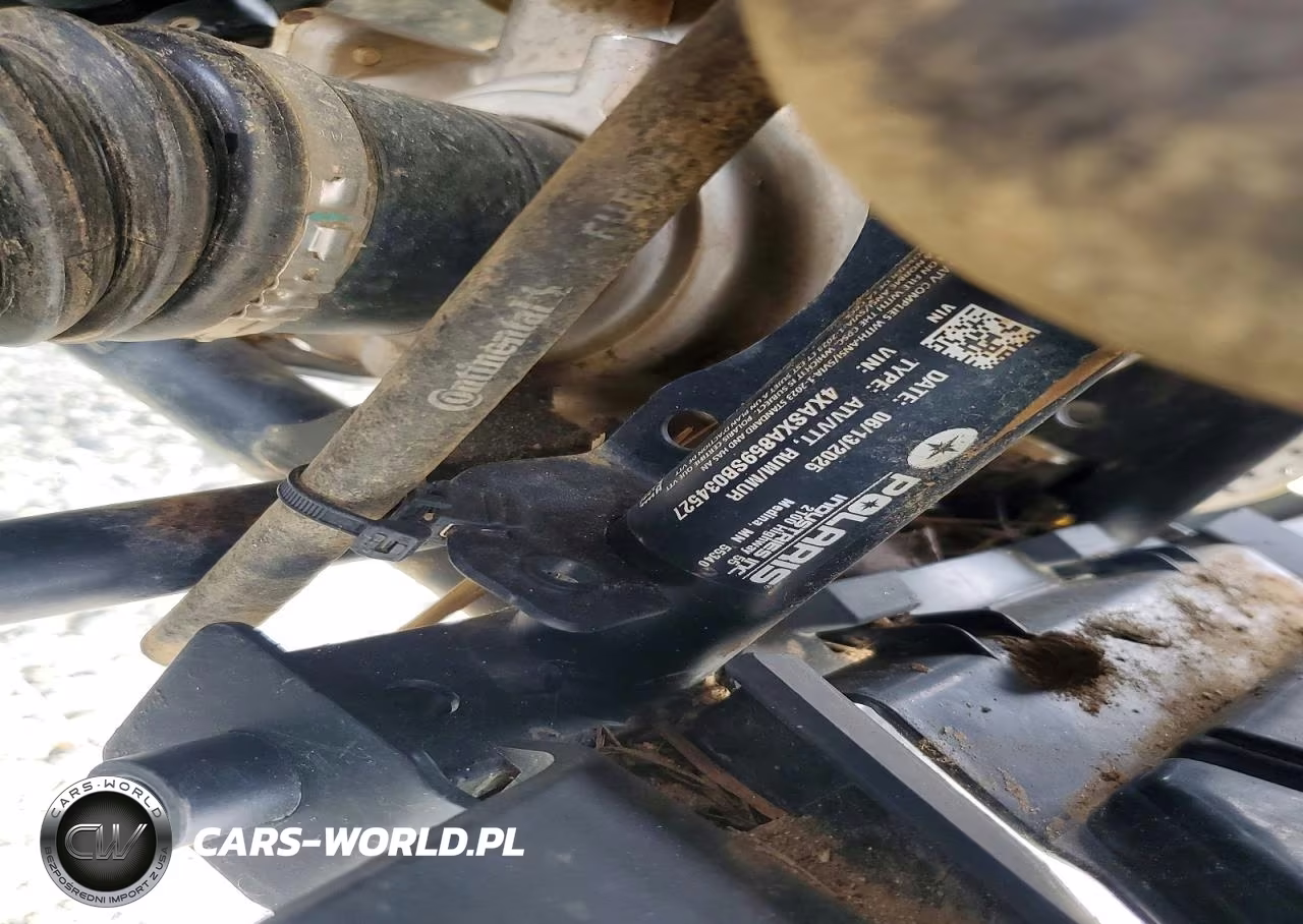 2025 Polaris Sportsman 850 Atv VIN:4XASXA859SB034527 - 10