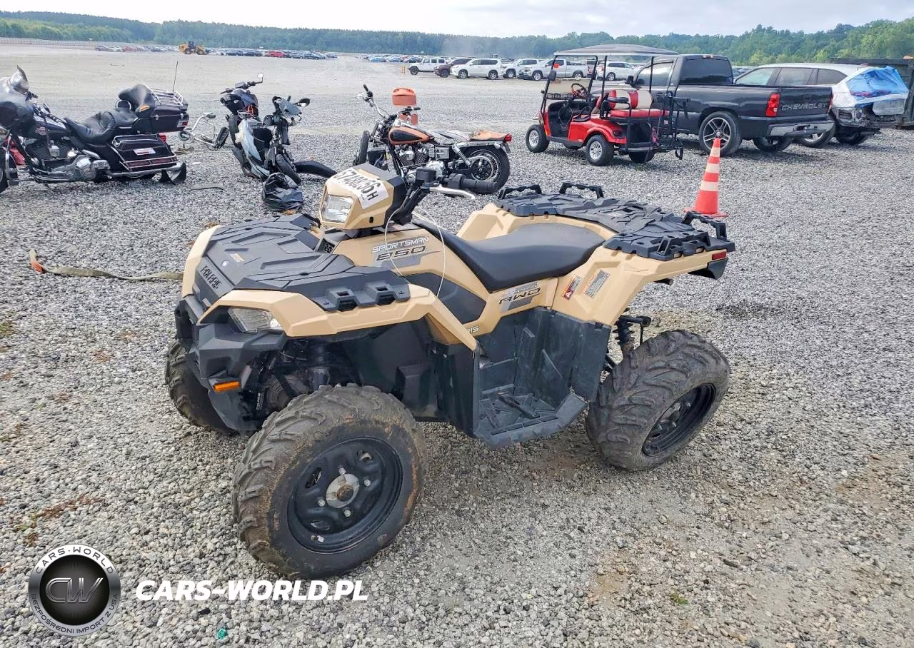 2025 Polaris Sportsman 850 Atv VIN:4XASXA859SB034527 - 2