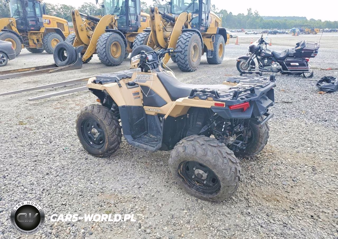 2025 Polaris Sportsman 850 Atv VIN:4XASXA859SB034527 - 3