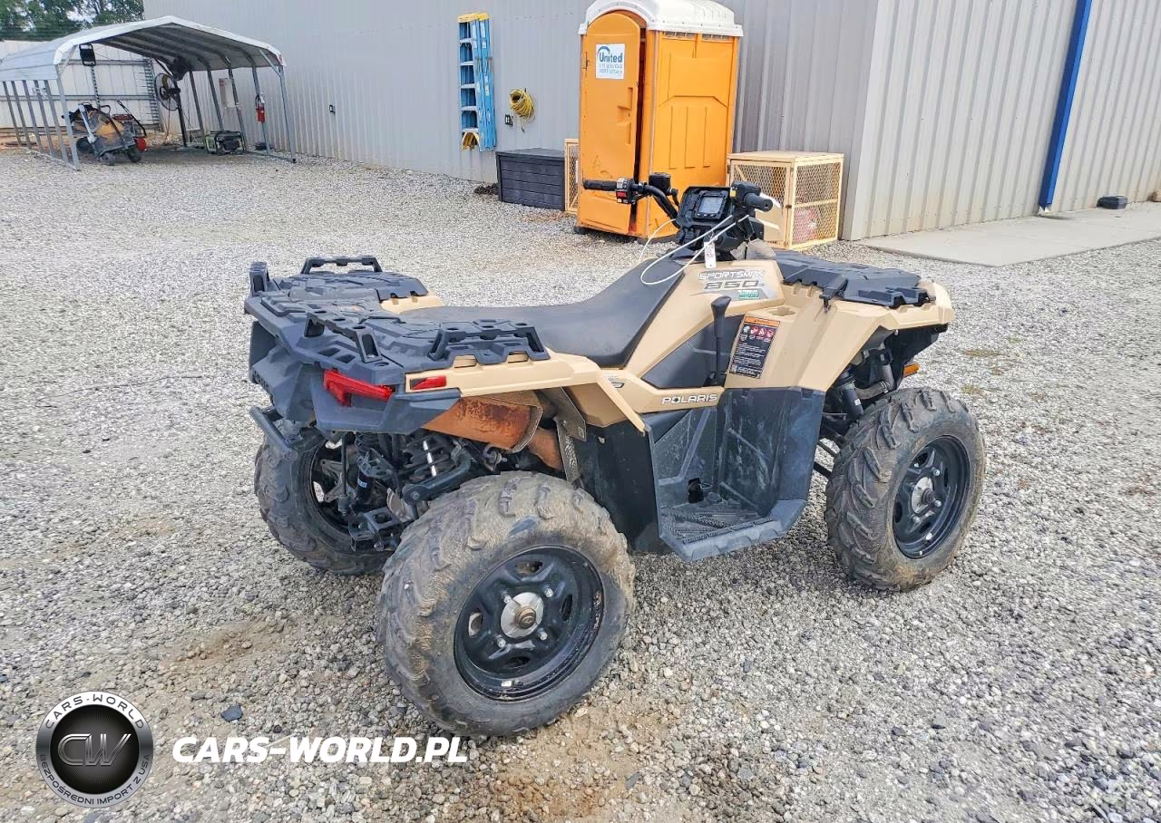 2025 Polaris Sportsman 850 Atv VIN:4XASXA859SB034527 - 4