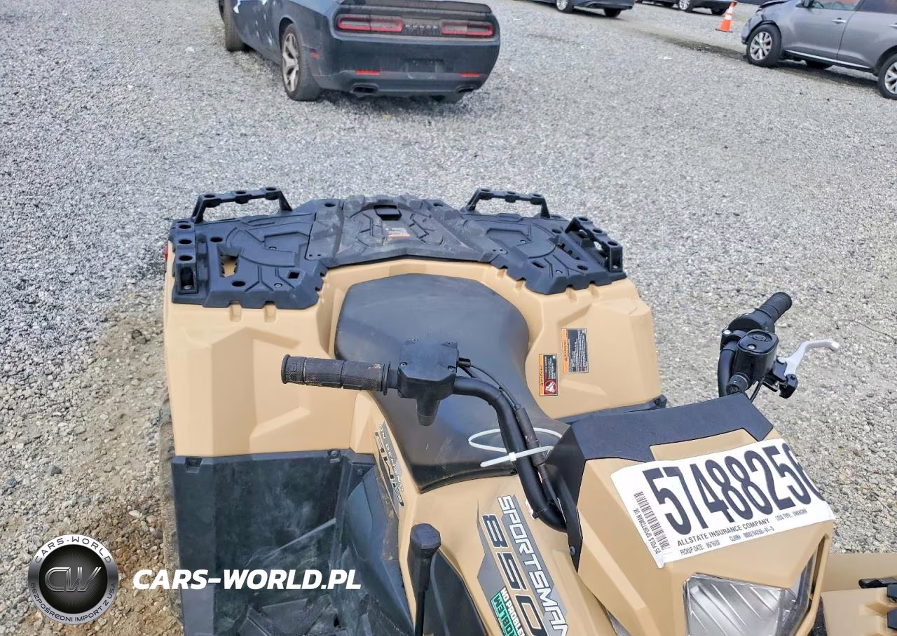 2025 Polaris Sportsman 850 Atv VIN:4XASXA859SB034527 - 5