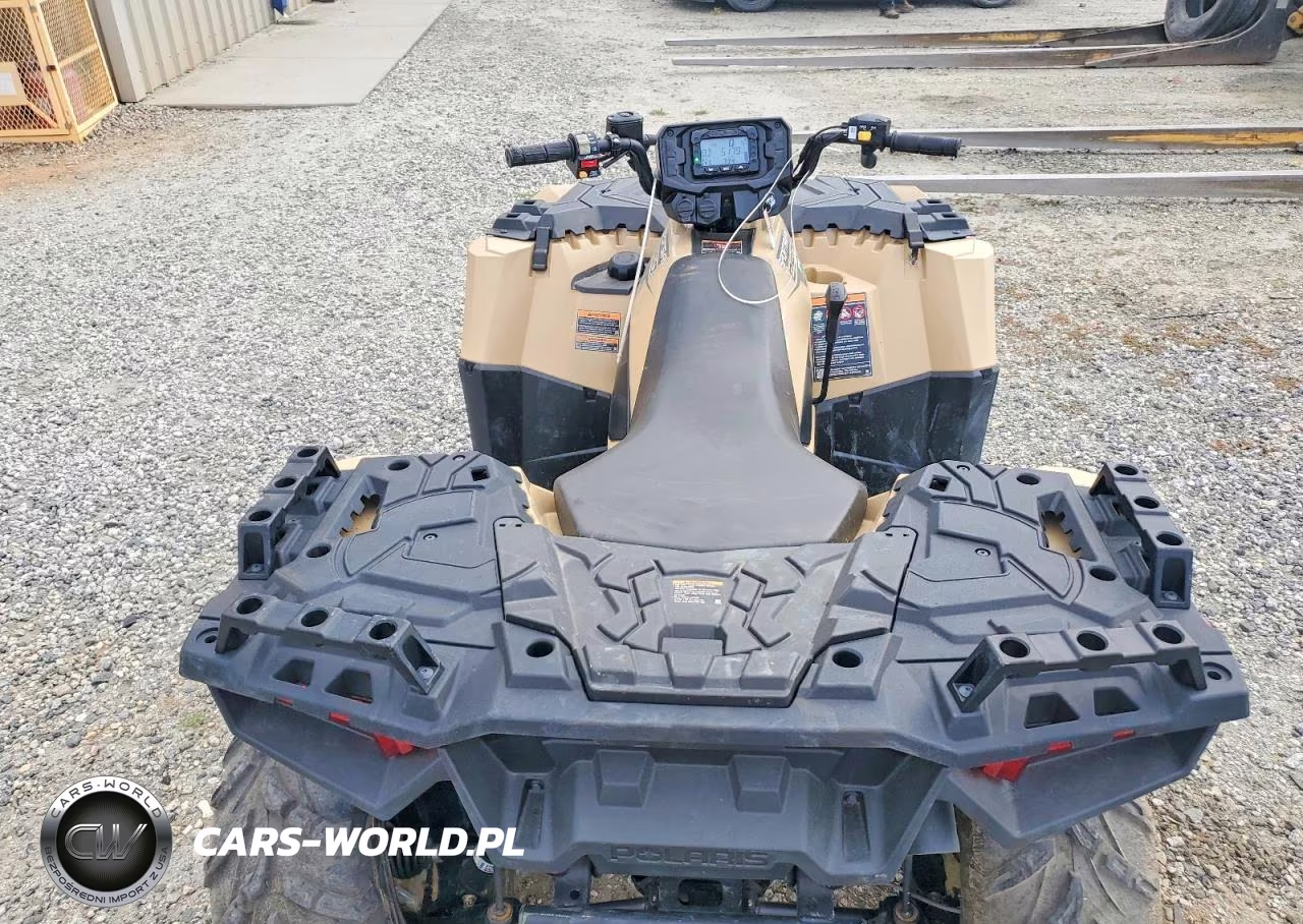 2025 Polaris Sportsman 850 Atv VIN:4XASXA859SB034527 - 6