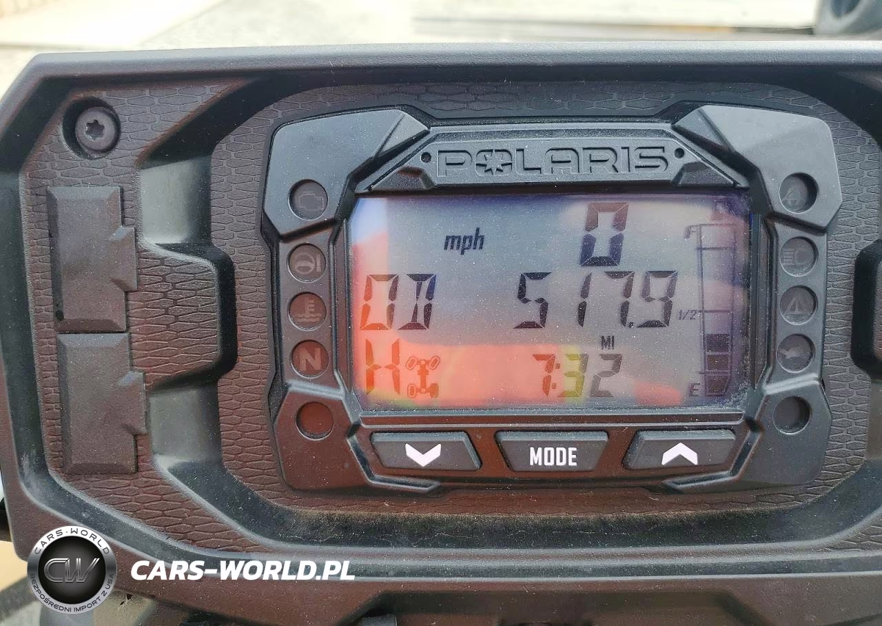 2025 Polaris Sportsman 850 Atv VIN:4XASXA859SB034527 - 8